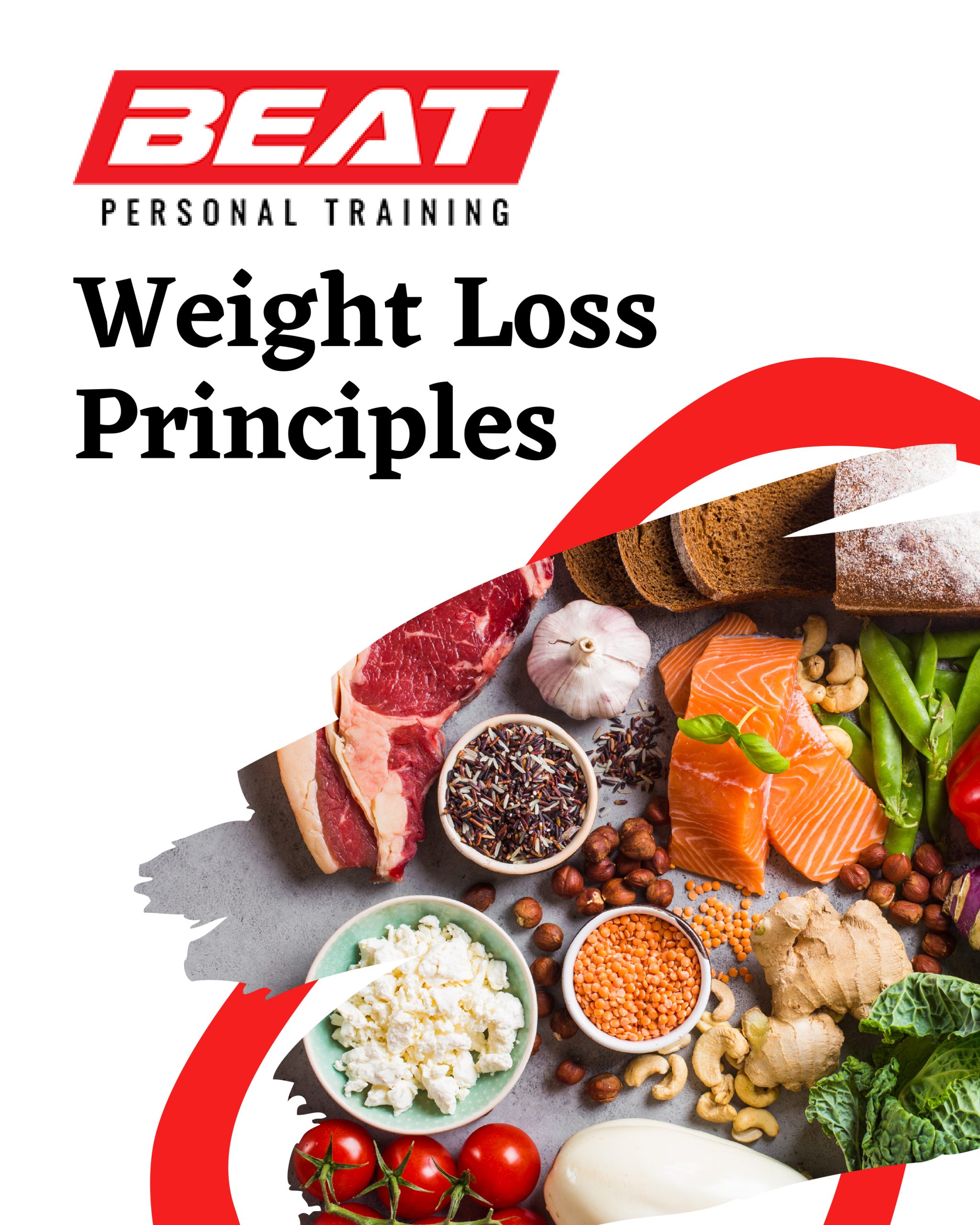 Beat Personal Training: Weight Loss Principles with Healthy Foods